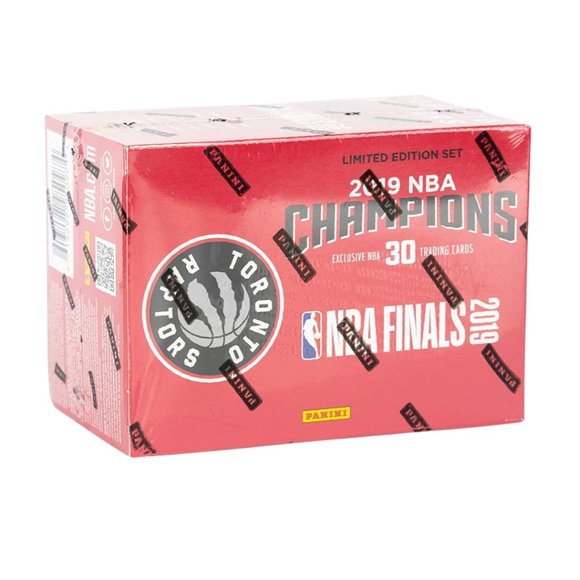 2019 Panini Toronto Raptors Championship Box Set - Wrapped - Picture 3 of 5